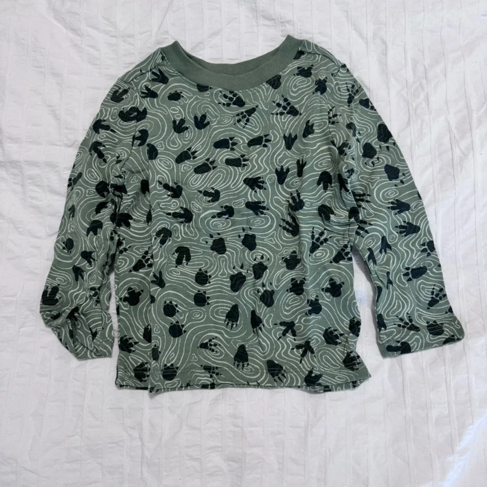 Old Navy Long Sleeve Tee Set